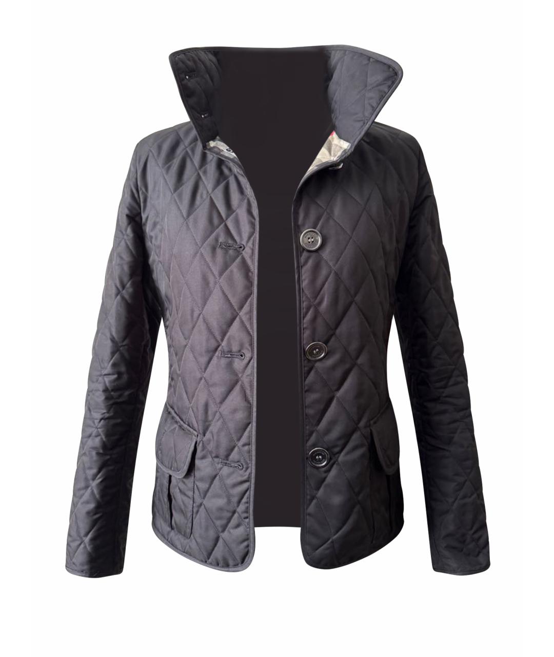 BURBERRY Черная куртка, фото 1