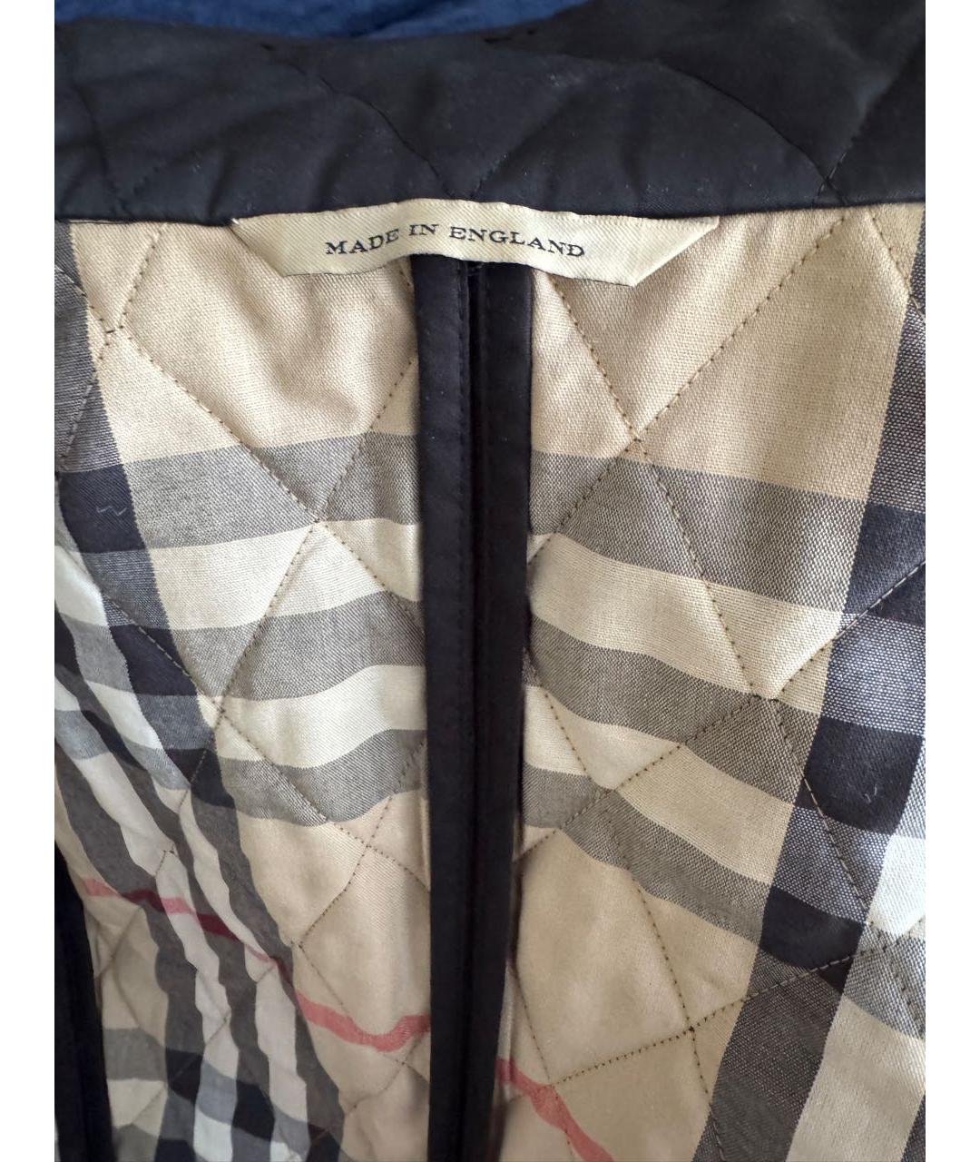 BURBERRY Черная куртка, фото 2