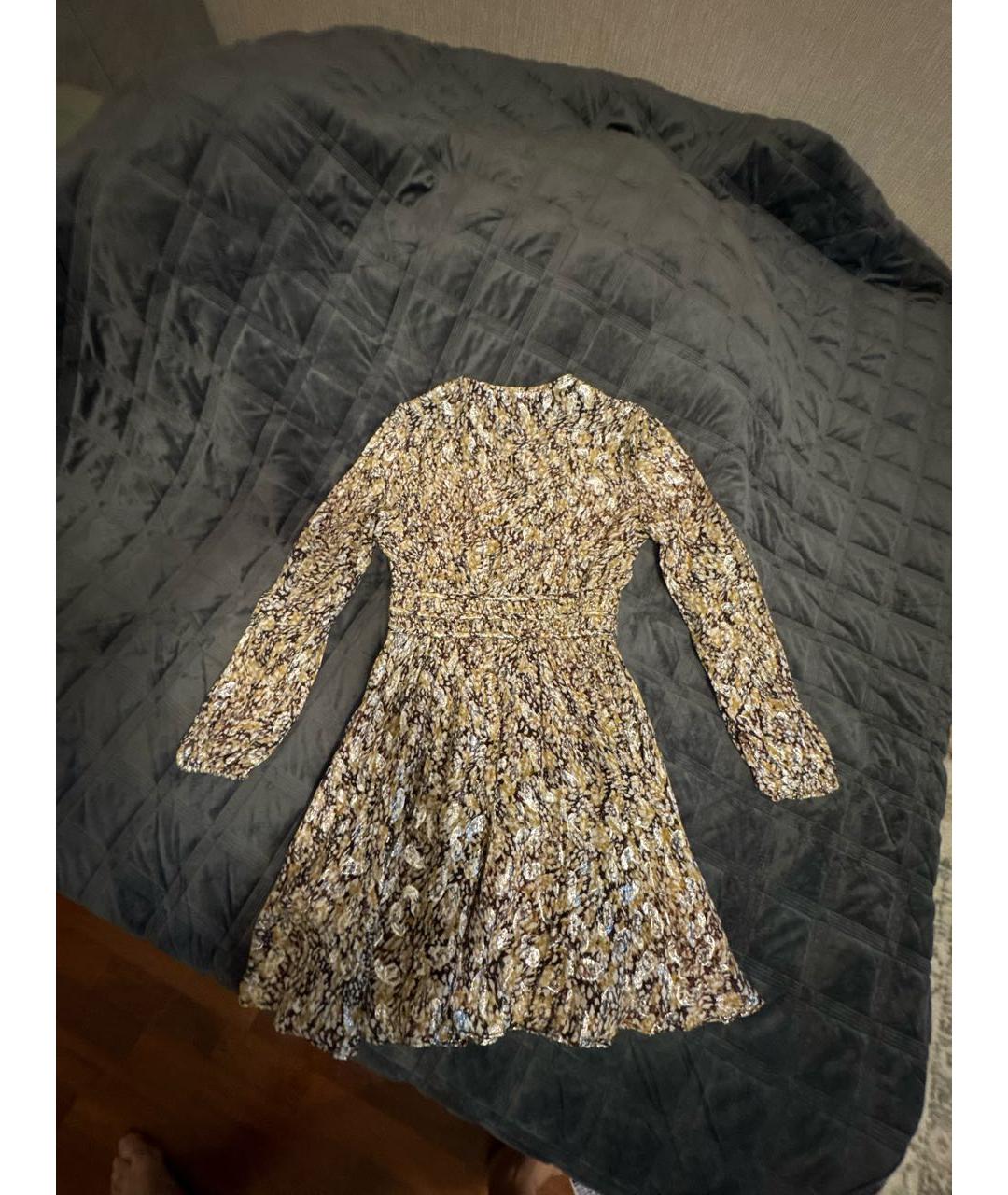 MAJE Мульти вискозное повседневное платье, фото 2