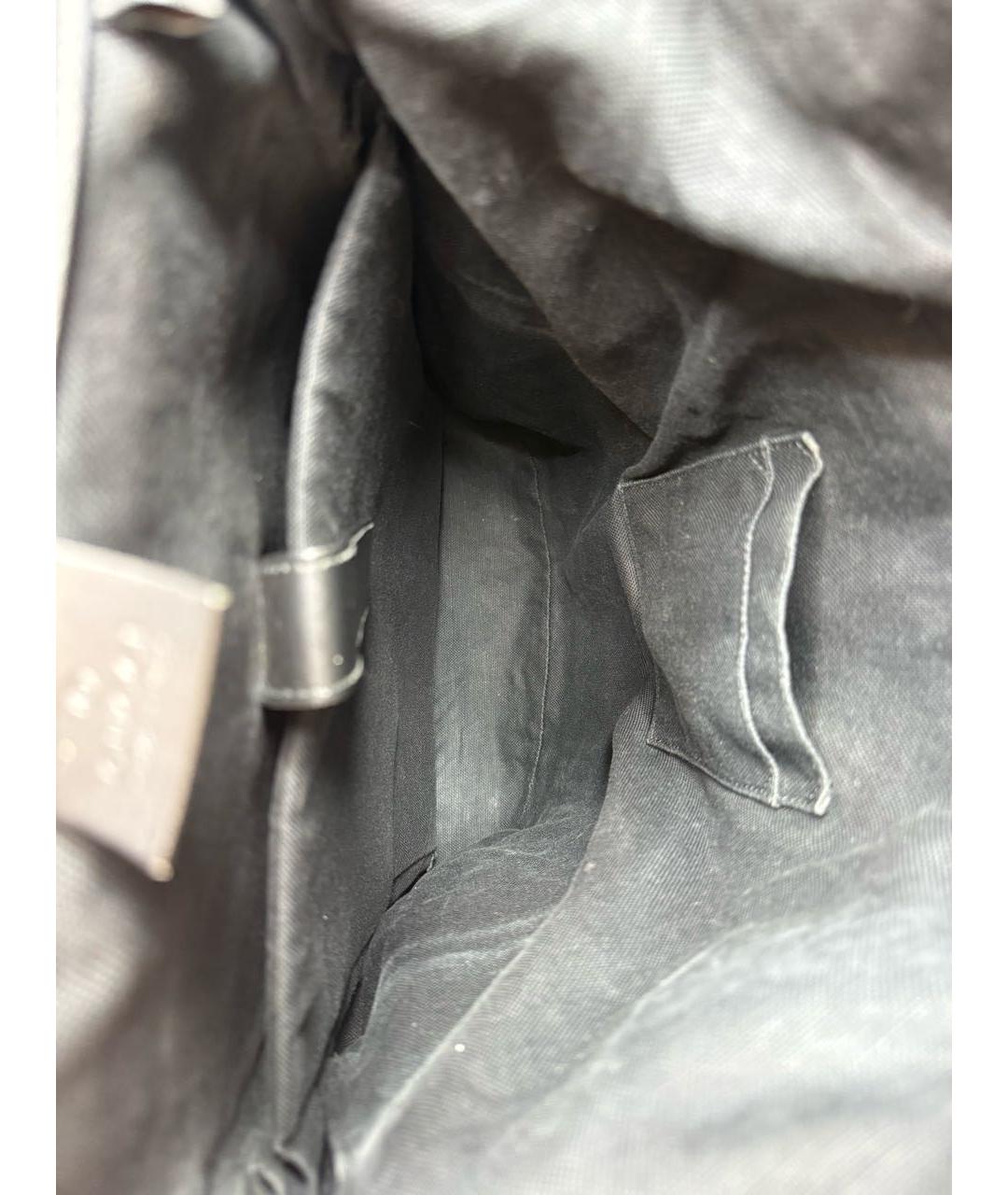 GUCCI Черный рюкзак, фото 6