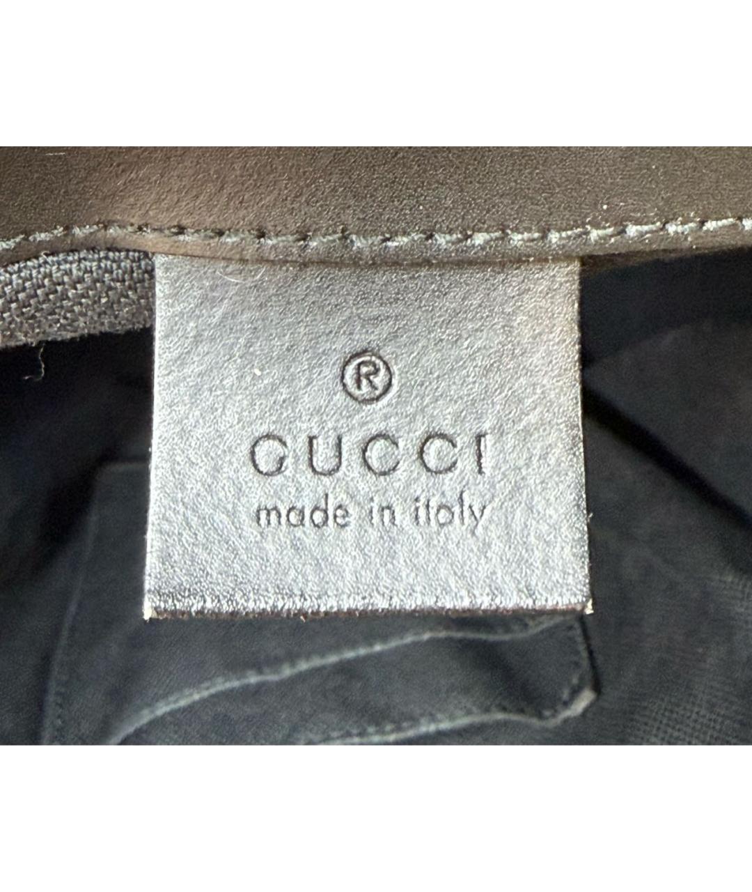 GUCCI Черный рюкзак, фото 7