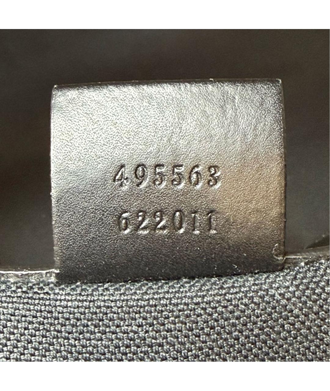 GUCCI Черный рюкзак, фото 8