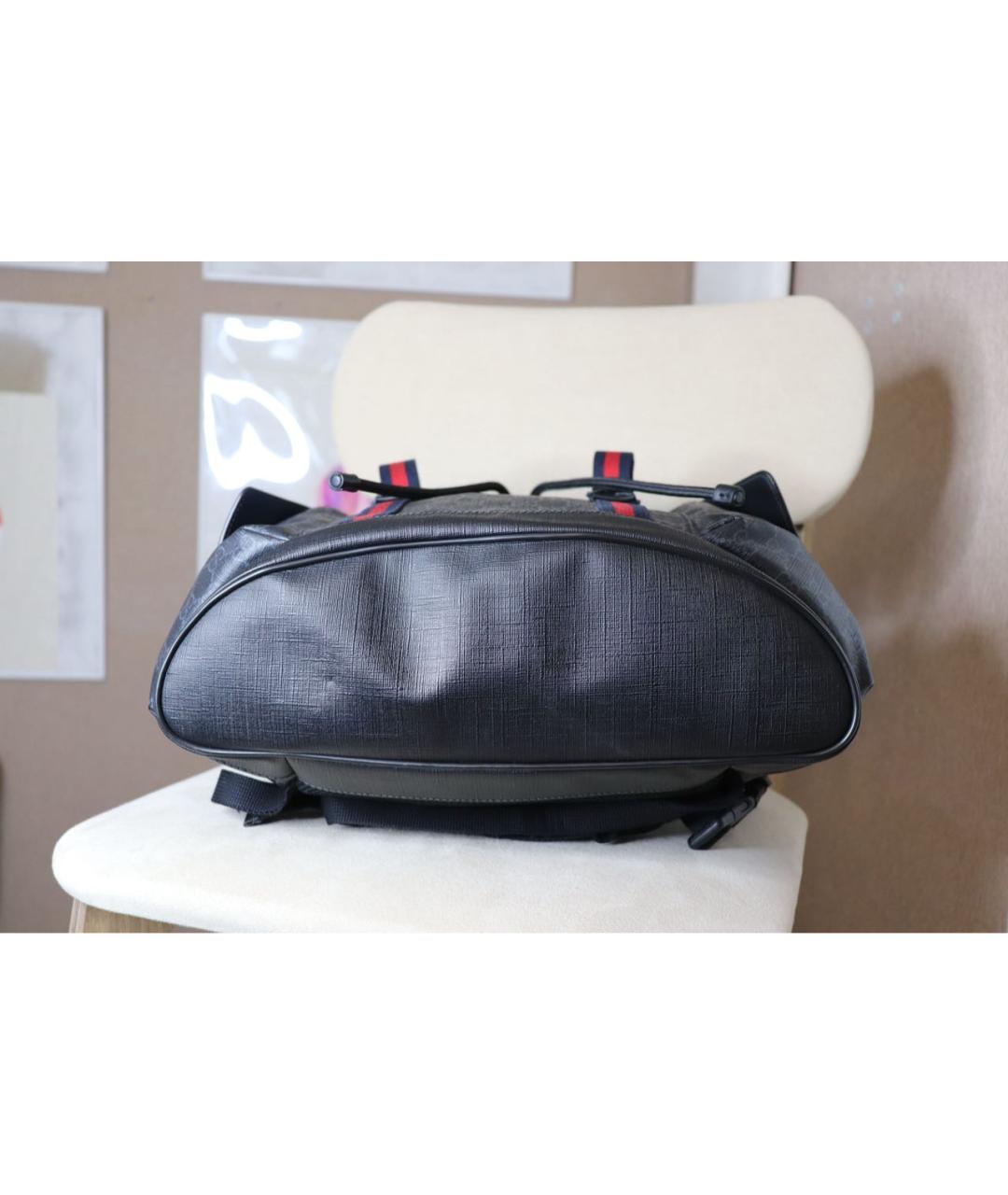 GUCCI Черный рюкзак, фото 5