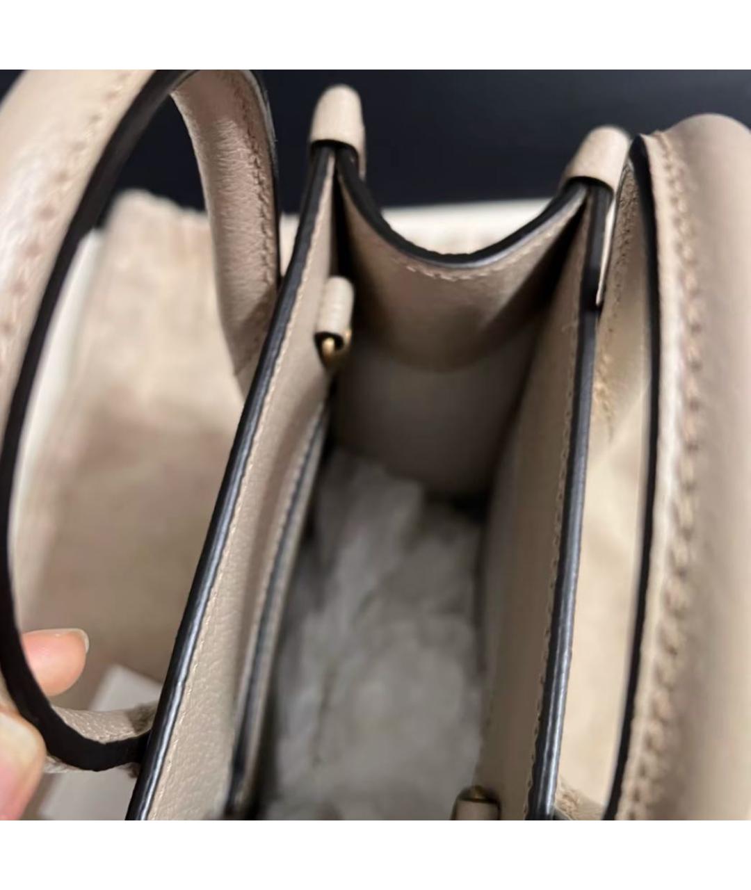 GUCCI Бежевая сумка через плечо, фото 4