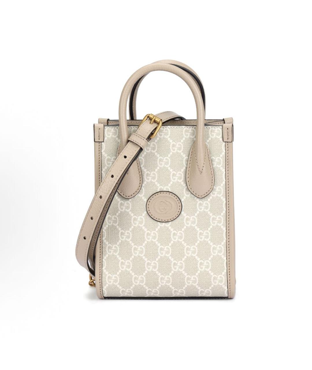 GUCCI Бежевая сумка через плечо, фото 5