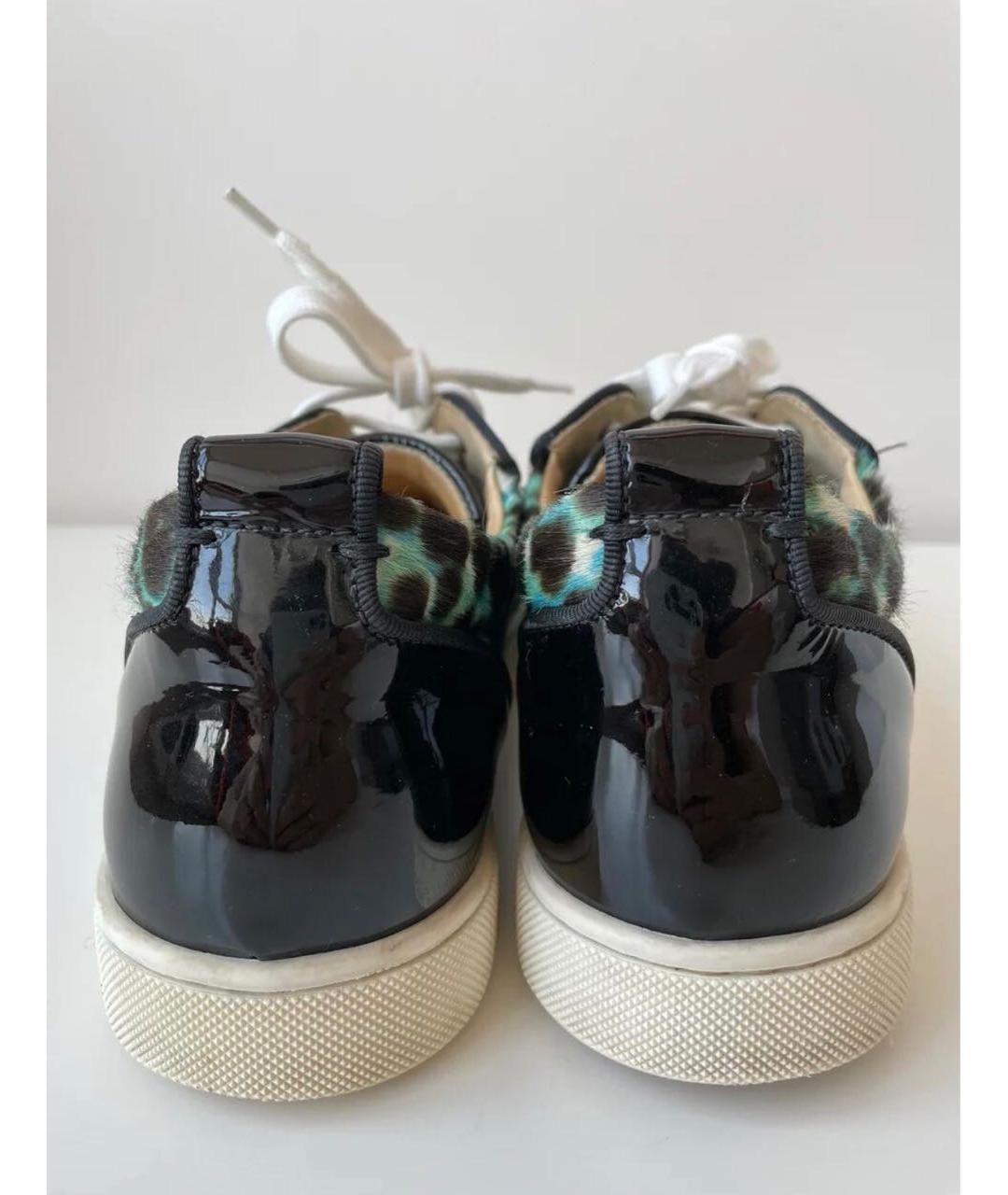 CHRISTIAN LOUBOUTIN Мульти кеды, фото 4
