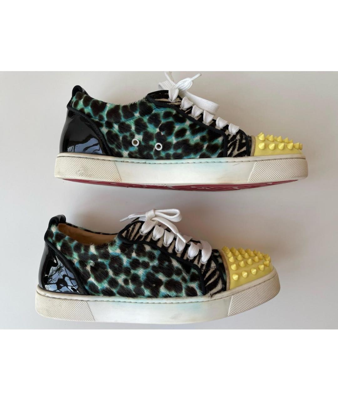 CHRISTIAN LOUBOUTIN Мульти кеды, фото 5
