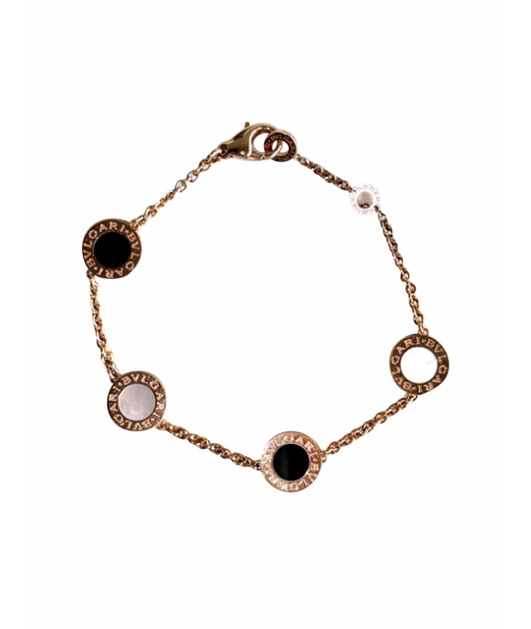 BVLGARI Золотой браслет из розового золота, фото 1