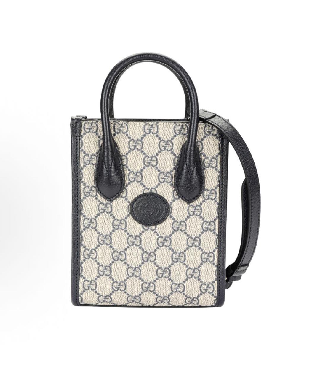 GUCCI Бежевая сумка через плечо, фото 4