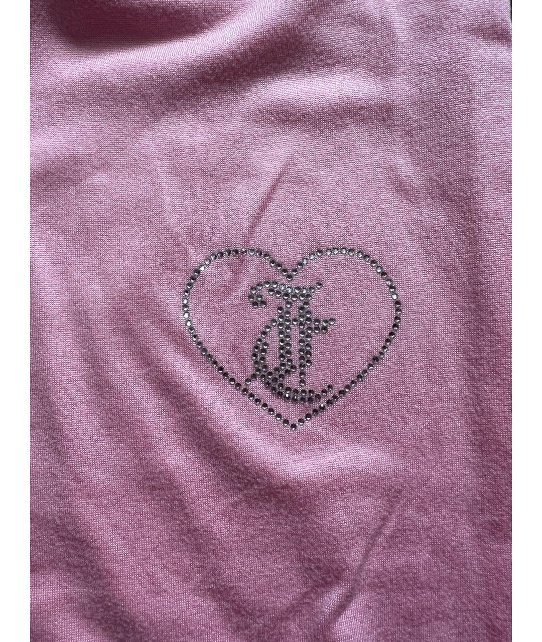 JUICY COUTURE Розовая полиэстеровая пижама, фото 7