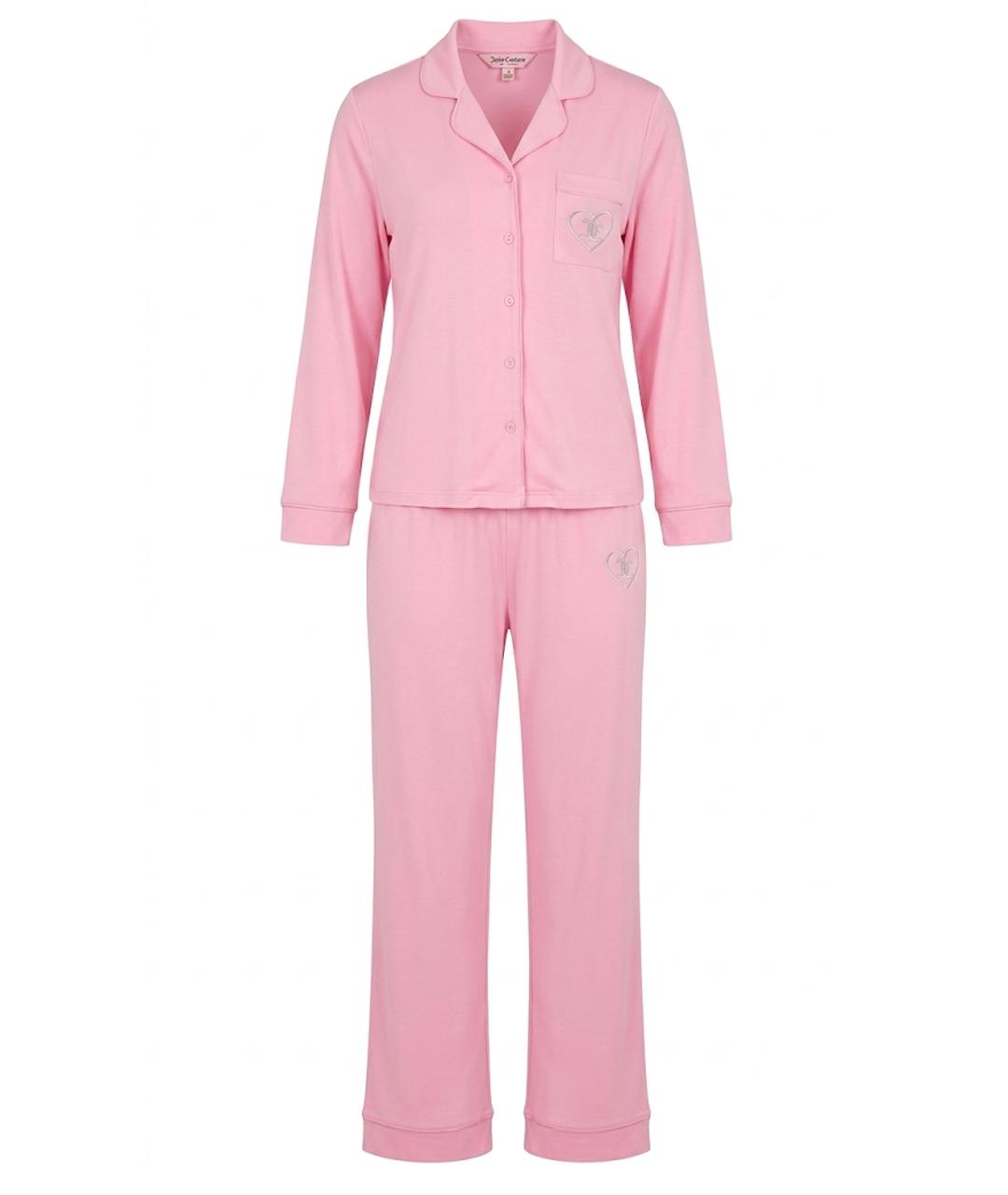 JUICY COUTURE Розовая полиэстеровая пижама, фото 1