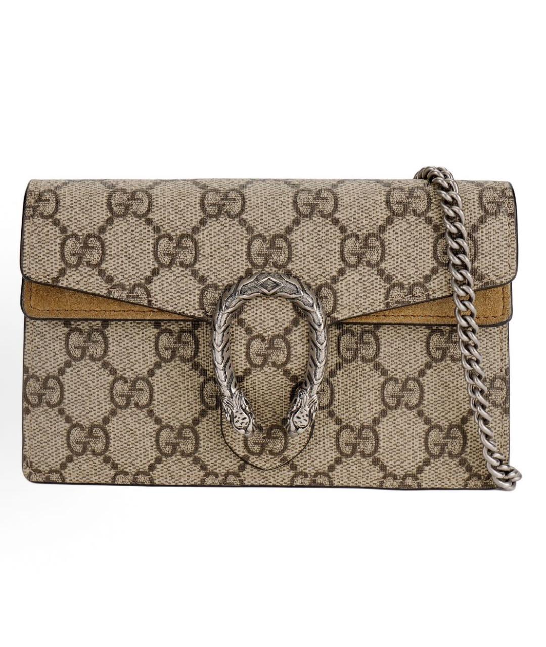 GUCCI Бежевая сумка через плечо, фото 4