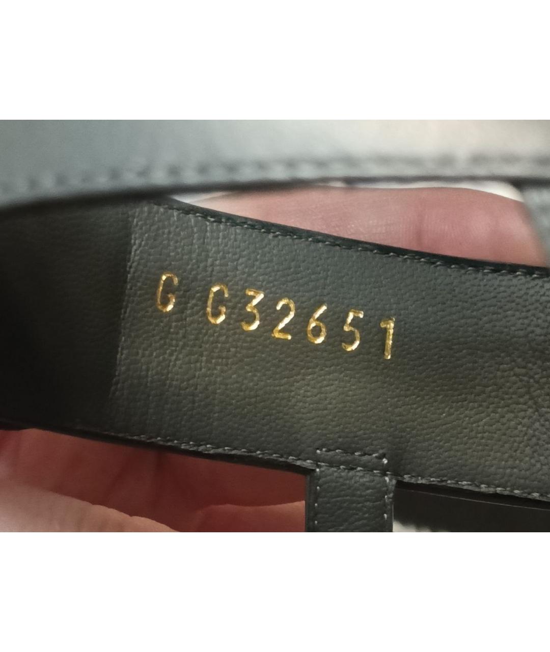 CHANEL Черные кожаные босоножки, фото 7