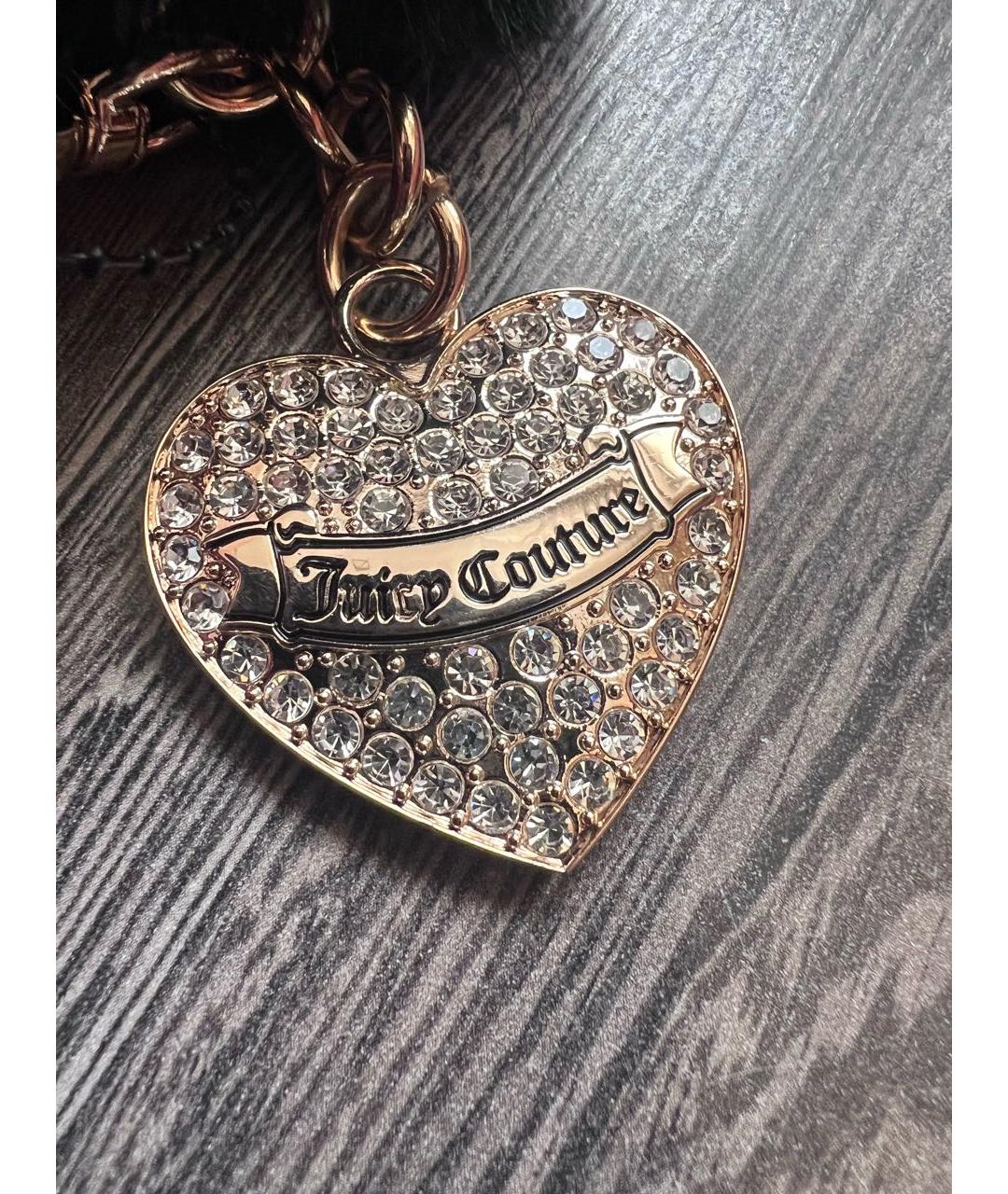 JUICY COUTURE Фуксия сумка с короткими ручками из искусственной кожи, фото 5