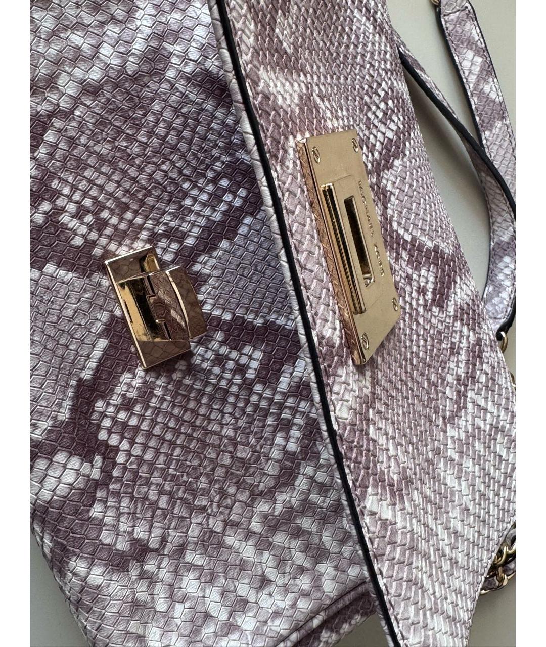 MICHAEL KORS Фиолетовая сумка через плечо, фото 5