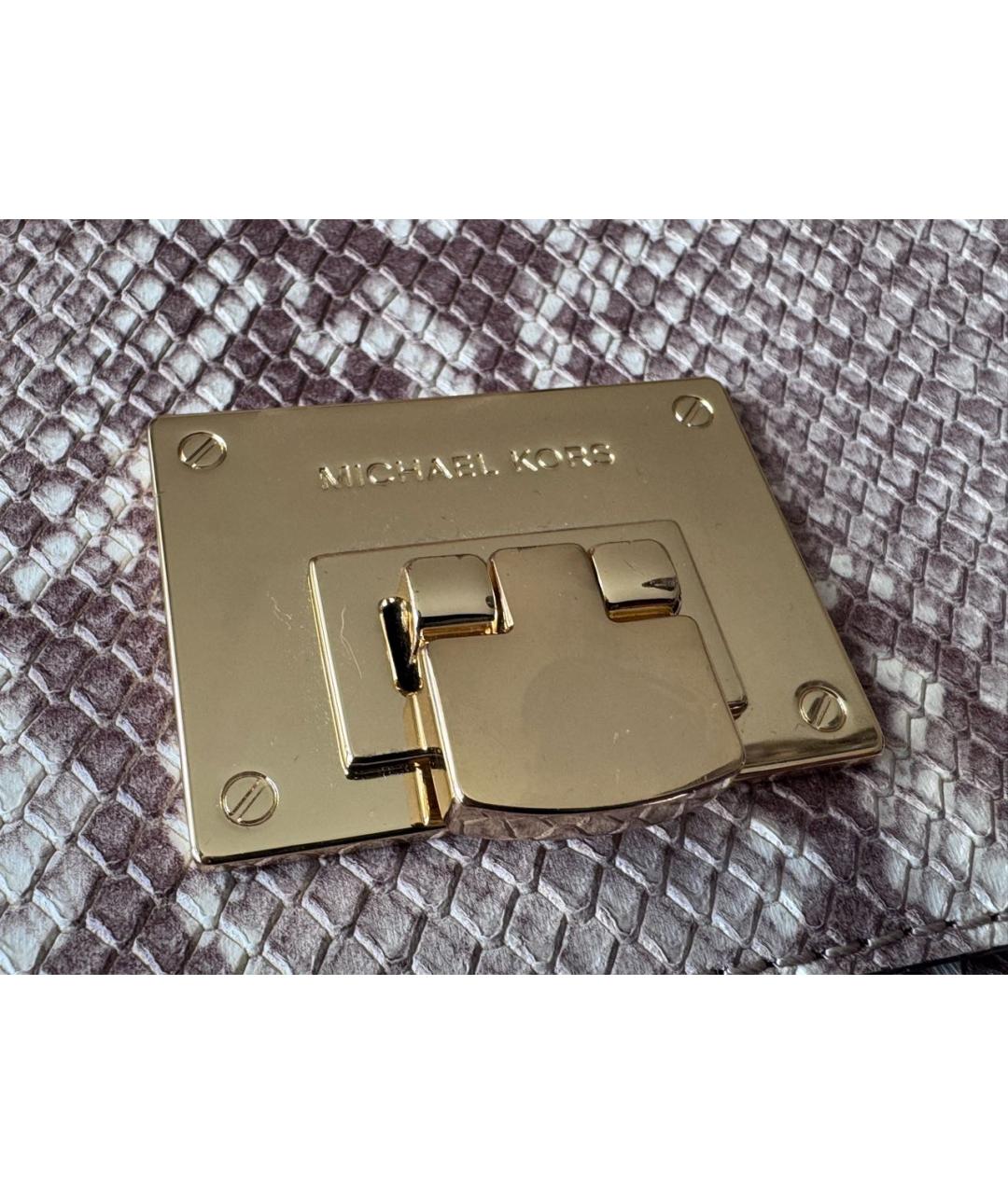 MICHAEL KORS Фиолетовая сумка через плечо, фото 6