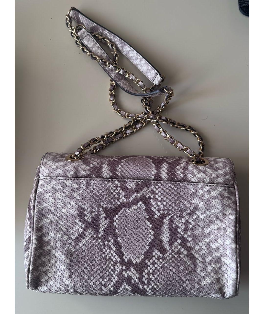 MICHAEL KORS Фиолетовая сумка через плечо, фото 3