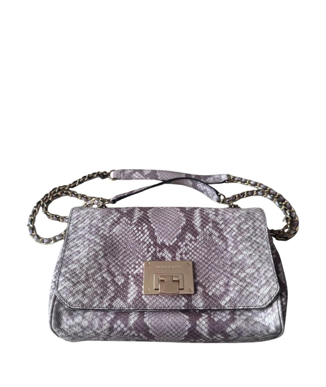 MICHAEL KORS Фиолетовая сумка через плечо, фото 1
