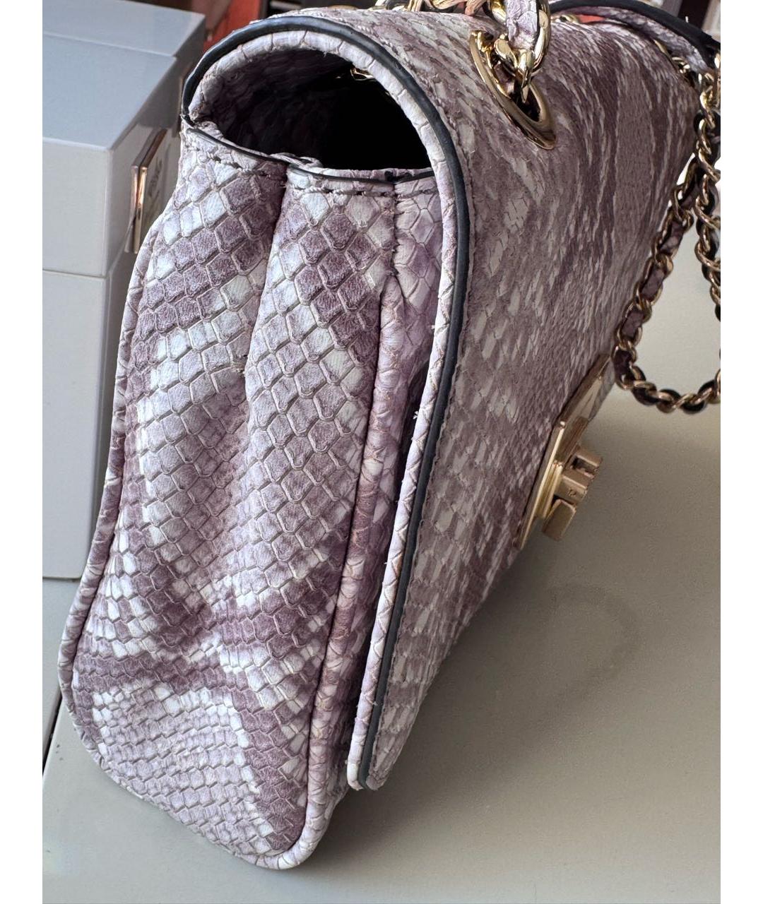 MICHAEL KORS Фиолетовая сумка через плечо, фото 2