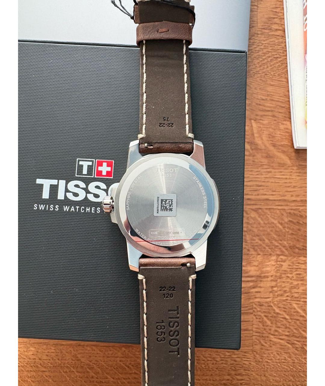 TISSOT Серые часы, фото 6