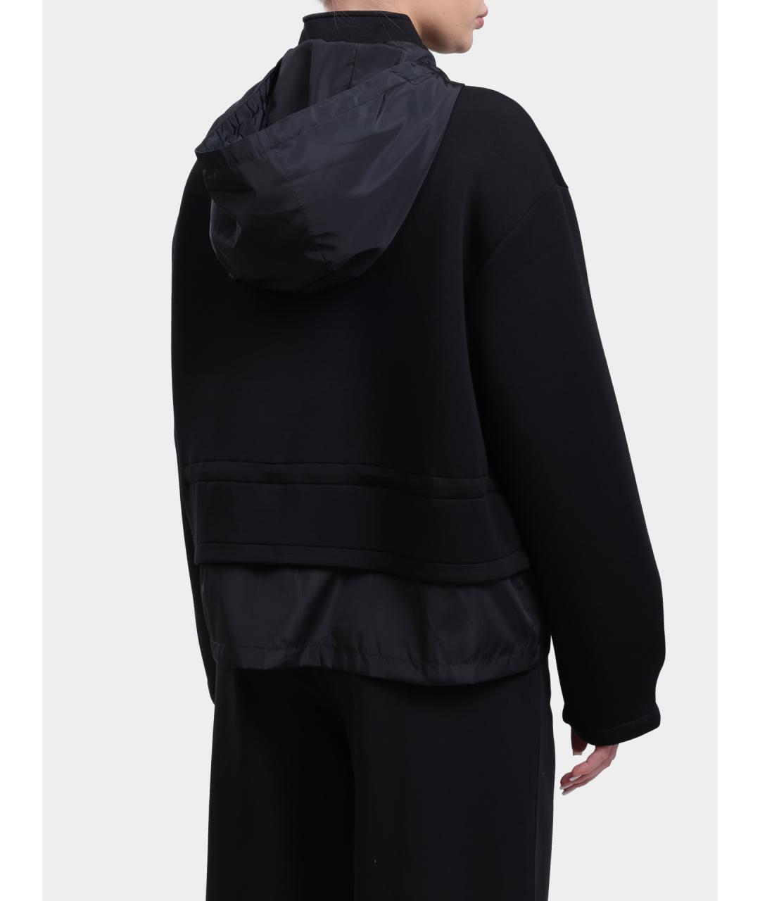 LIU JO Черная куртка, фото 5