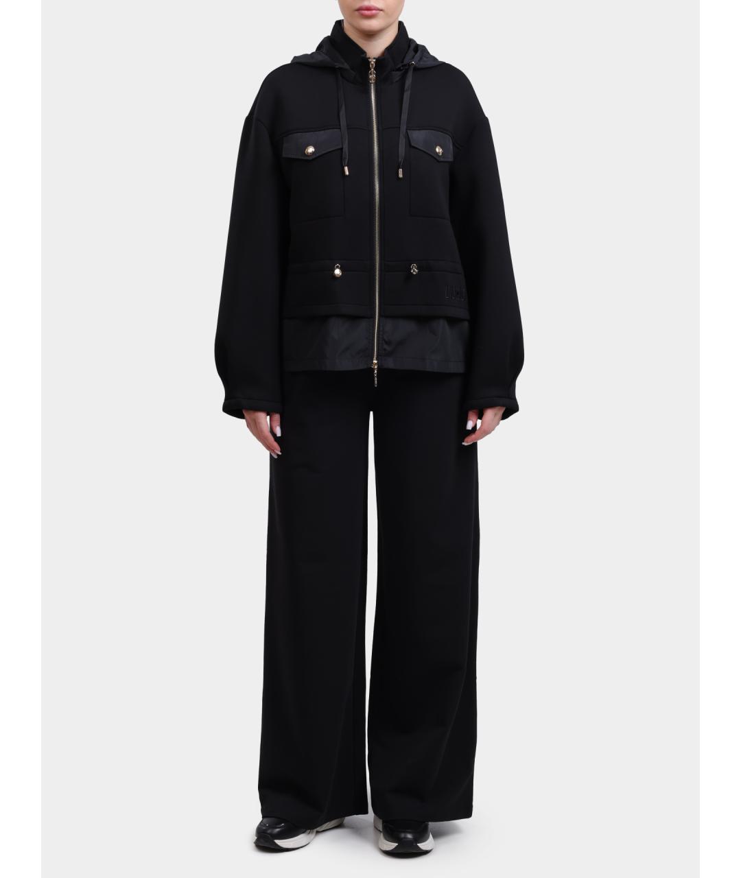 LIU JO Черная куртка, фото 2