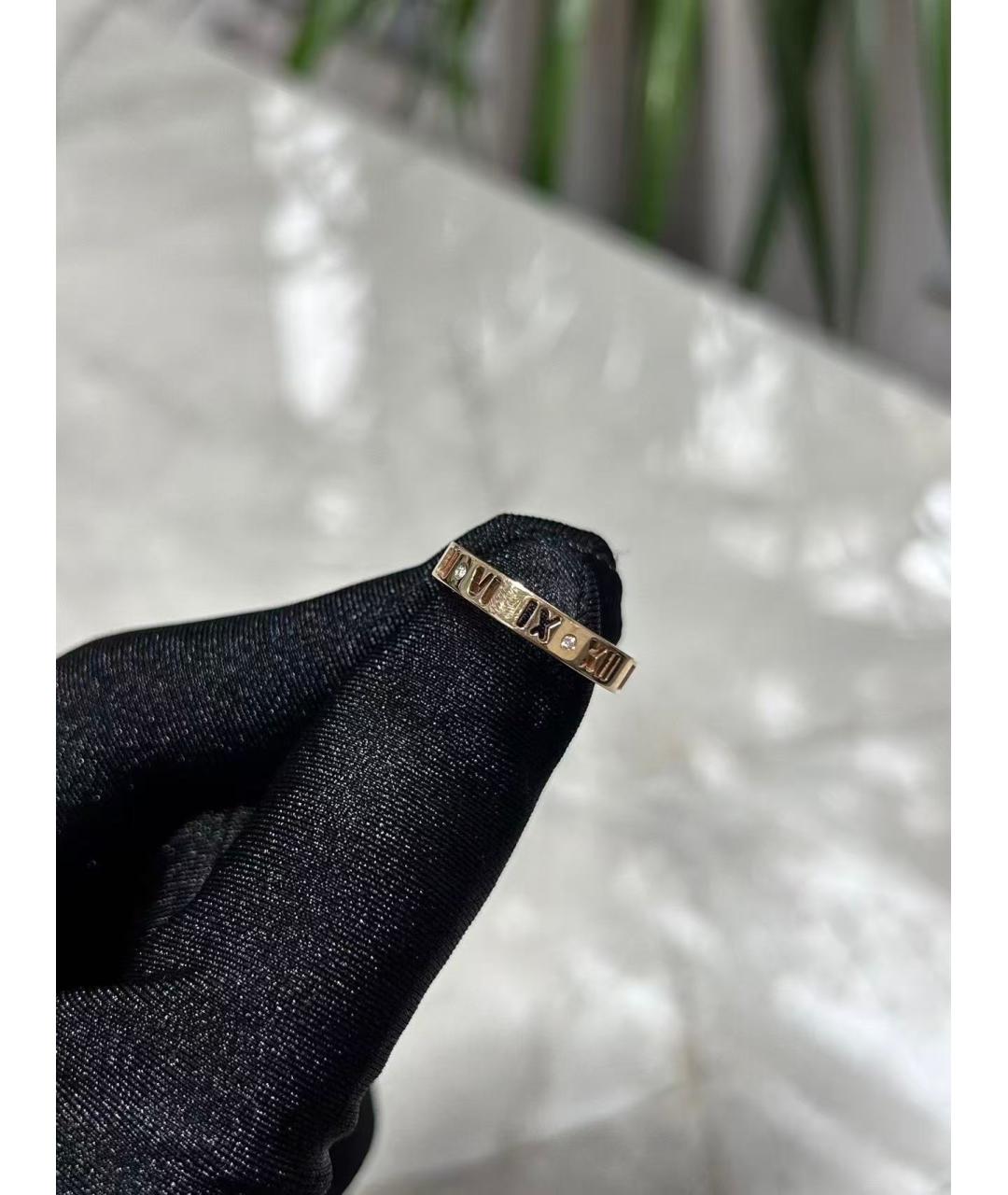TIFFANY&CO Золотое кольцо из розового золота, фото 2