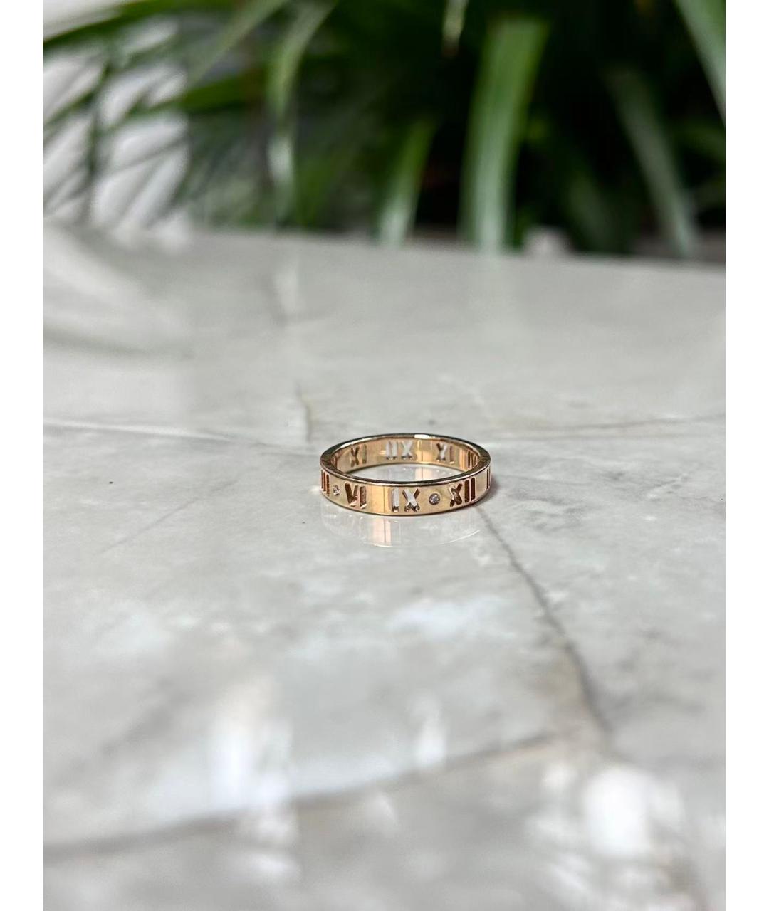 TIFFANY&CO Золотое кольцо из розового золота, фото 5