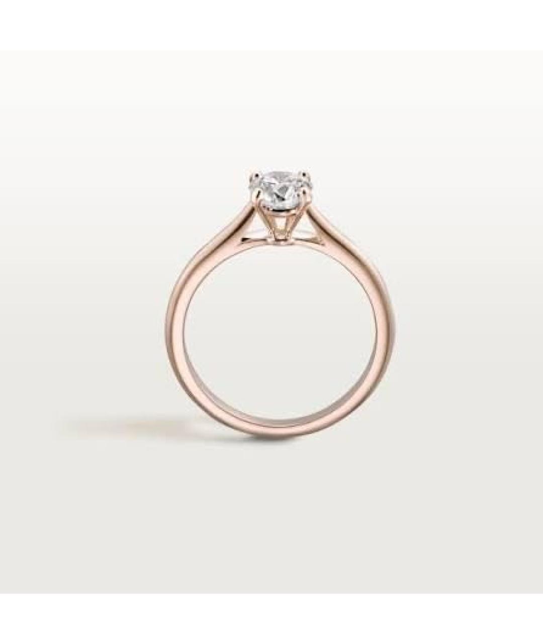 CARTIER Золотое кольцо из розового золота, фото 3