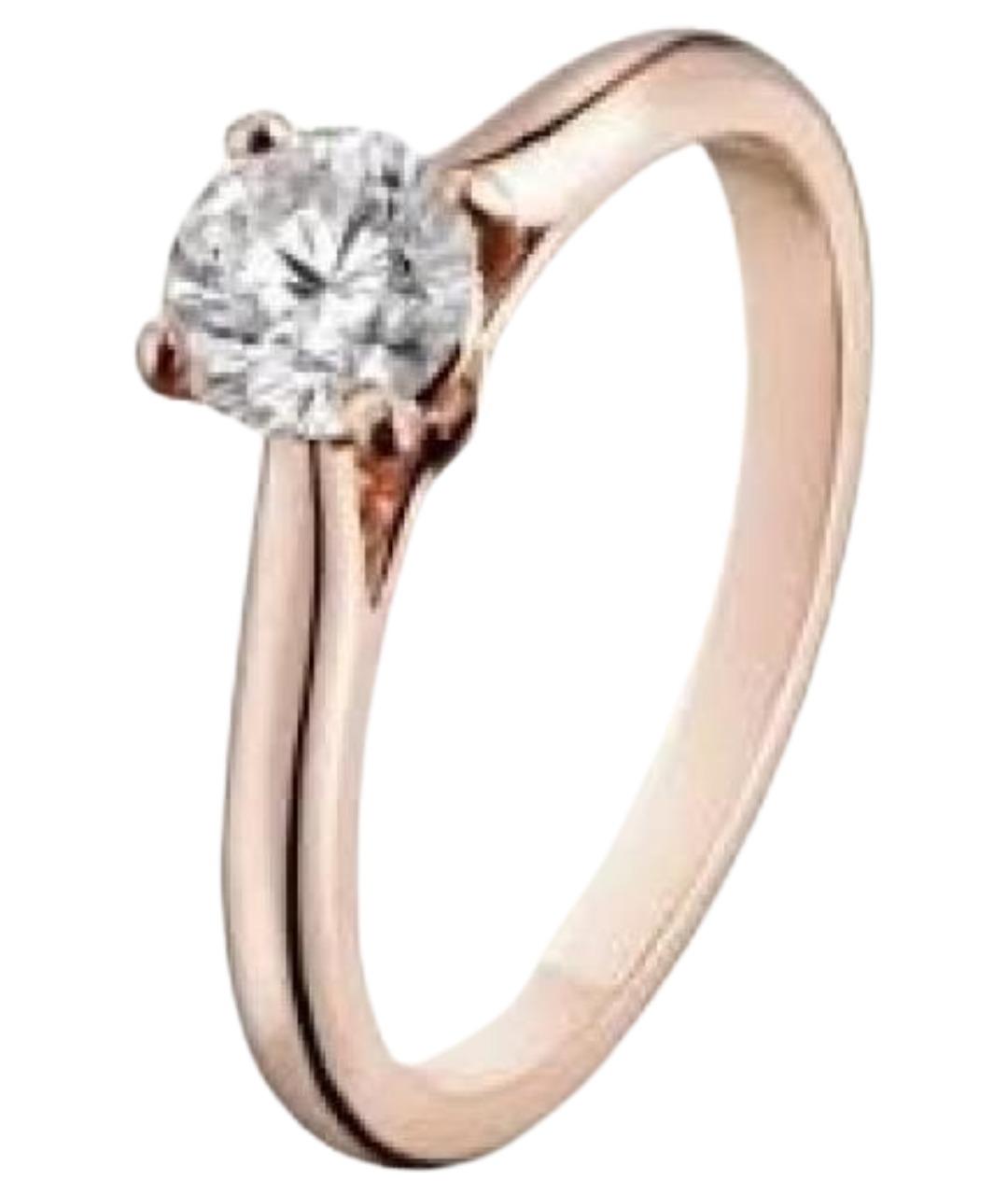 CARTIER Золотое кольцо из розового золота, фото 2