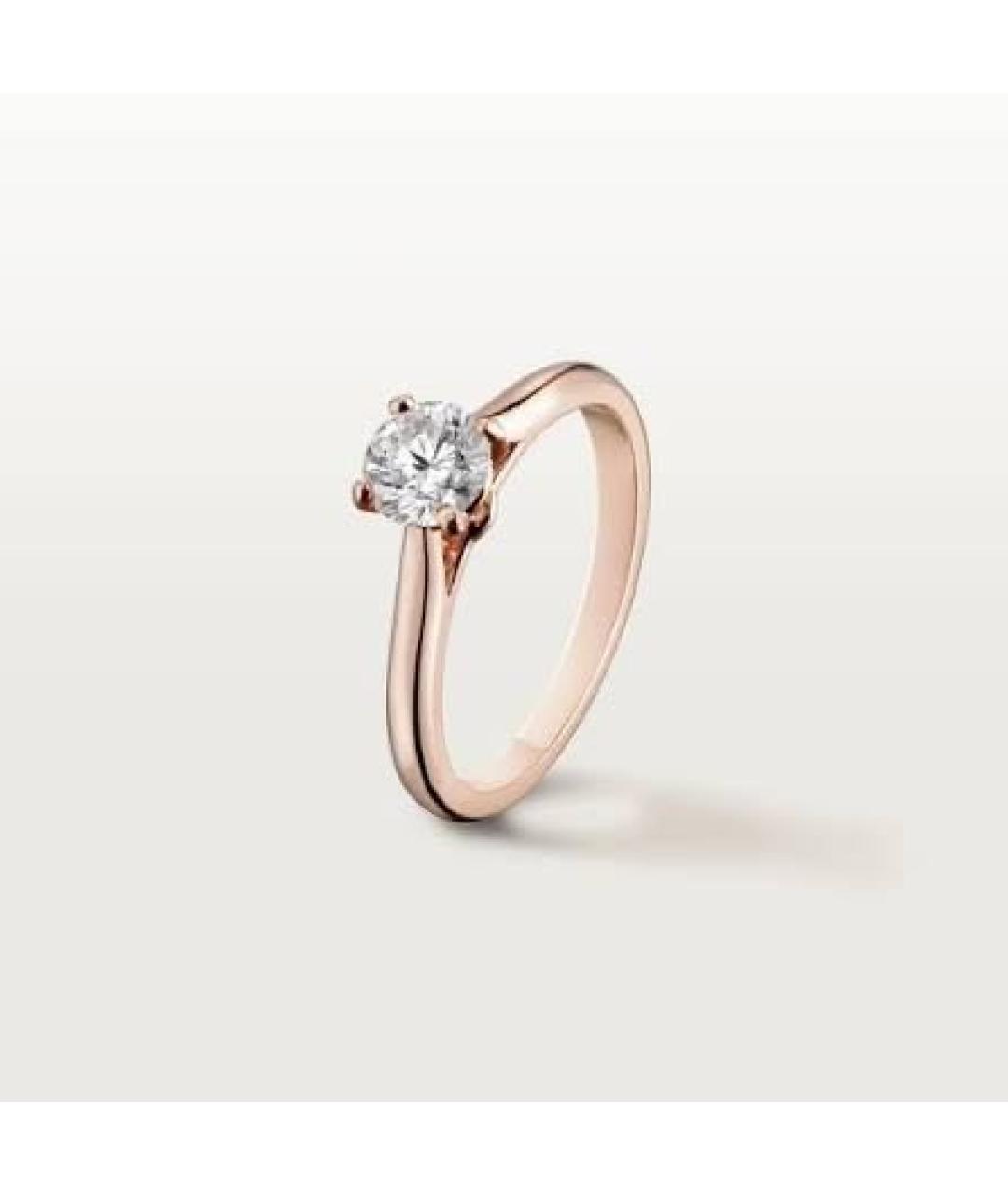 CARTIER Золотое кольцо из розового золота, фото 4