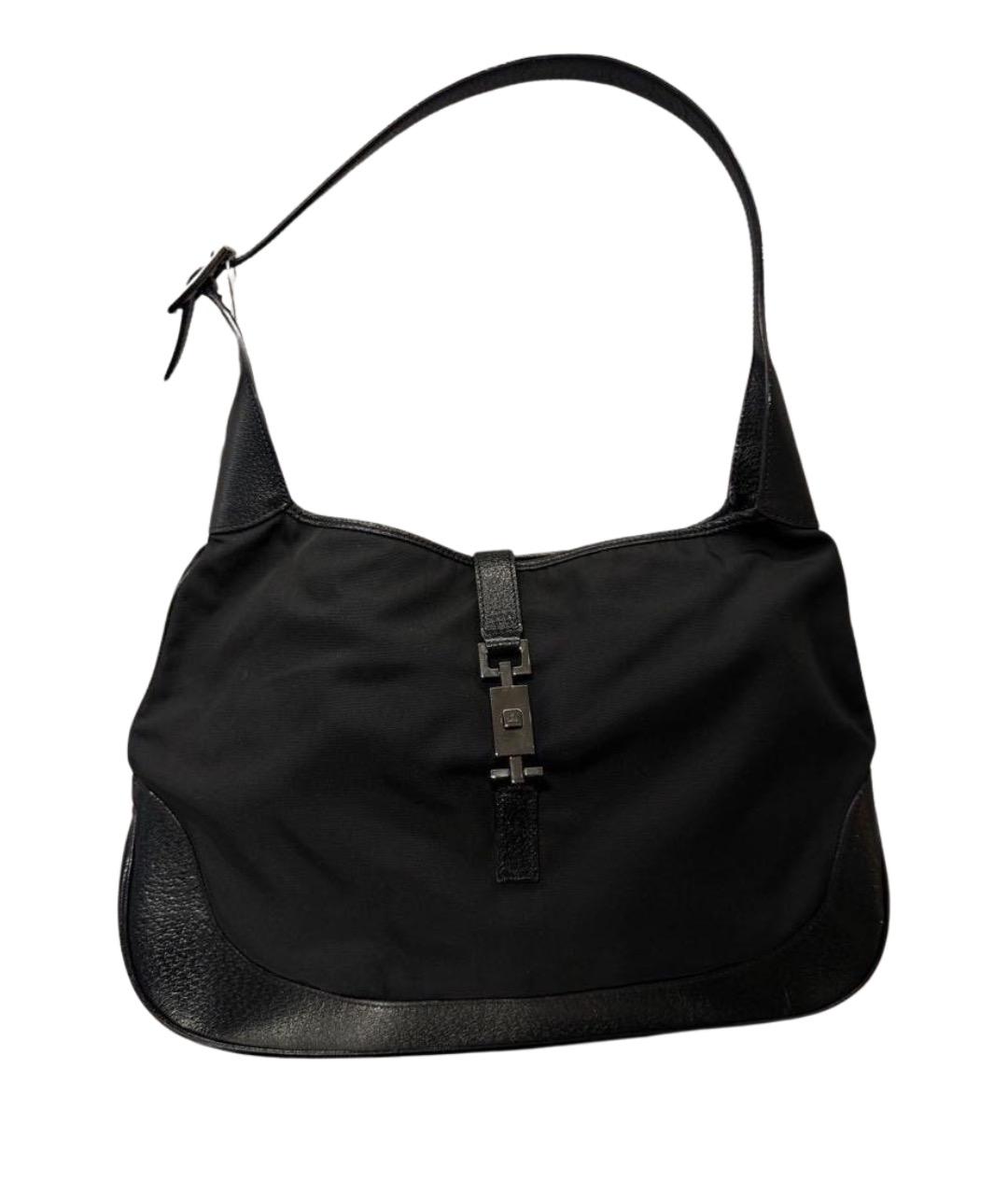 GUCCI Черная сумка через плечо, фото 1