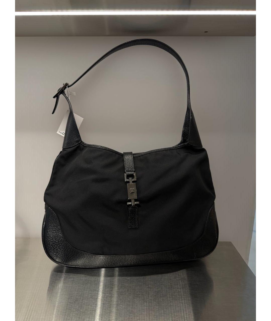 GUCCI Черная сумка через плечо, фото 6