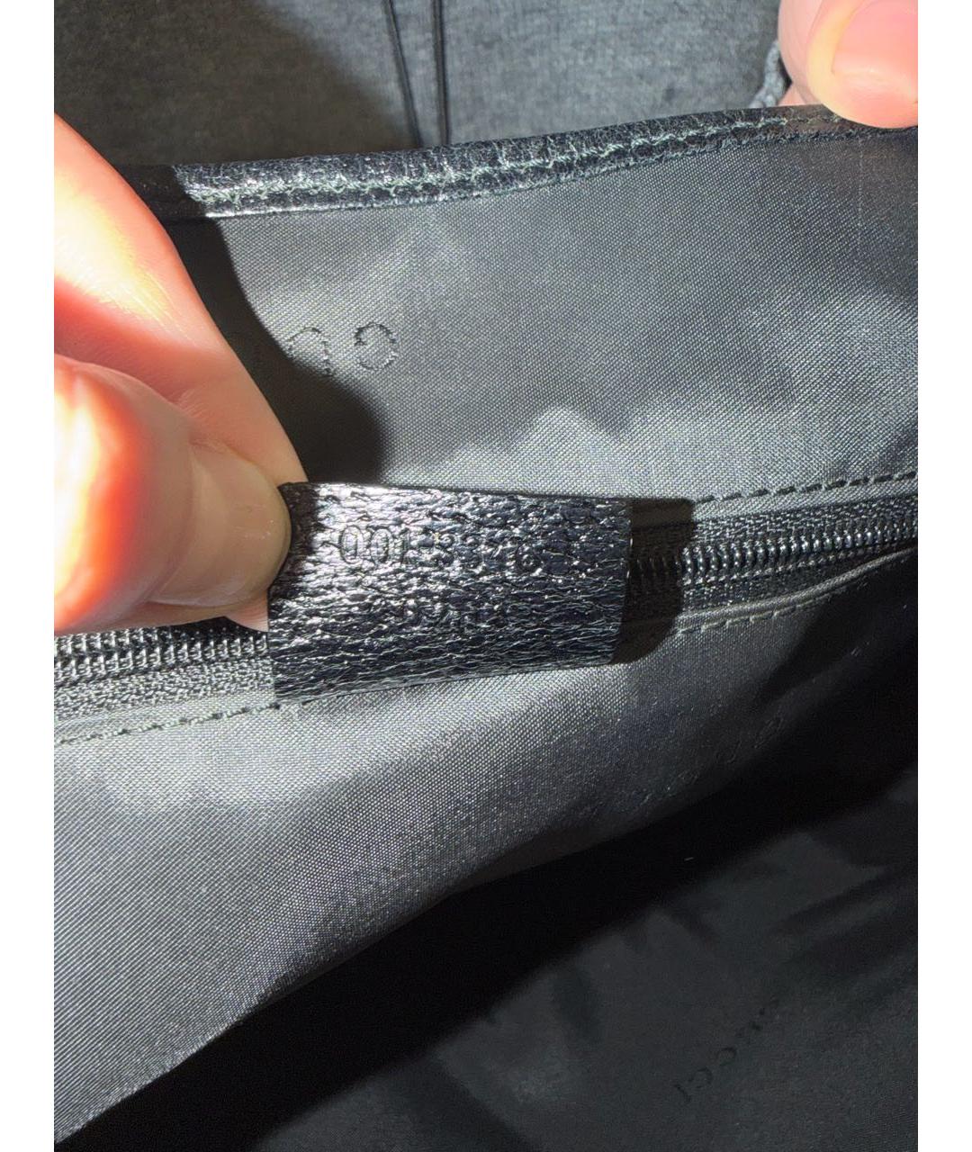 GUCCI Черная сумка через плечо, фото 4