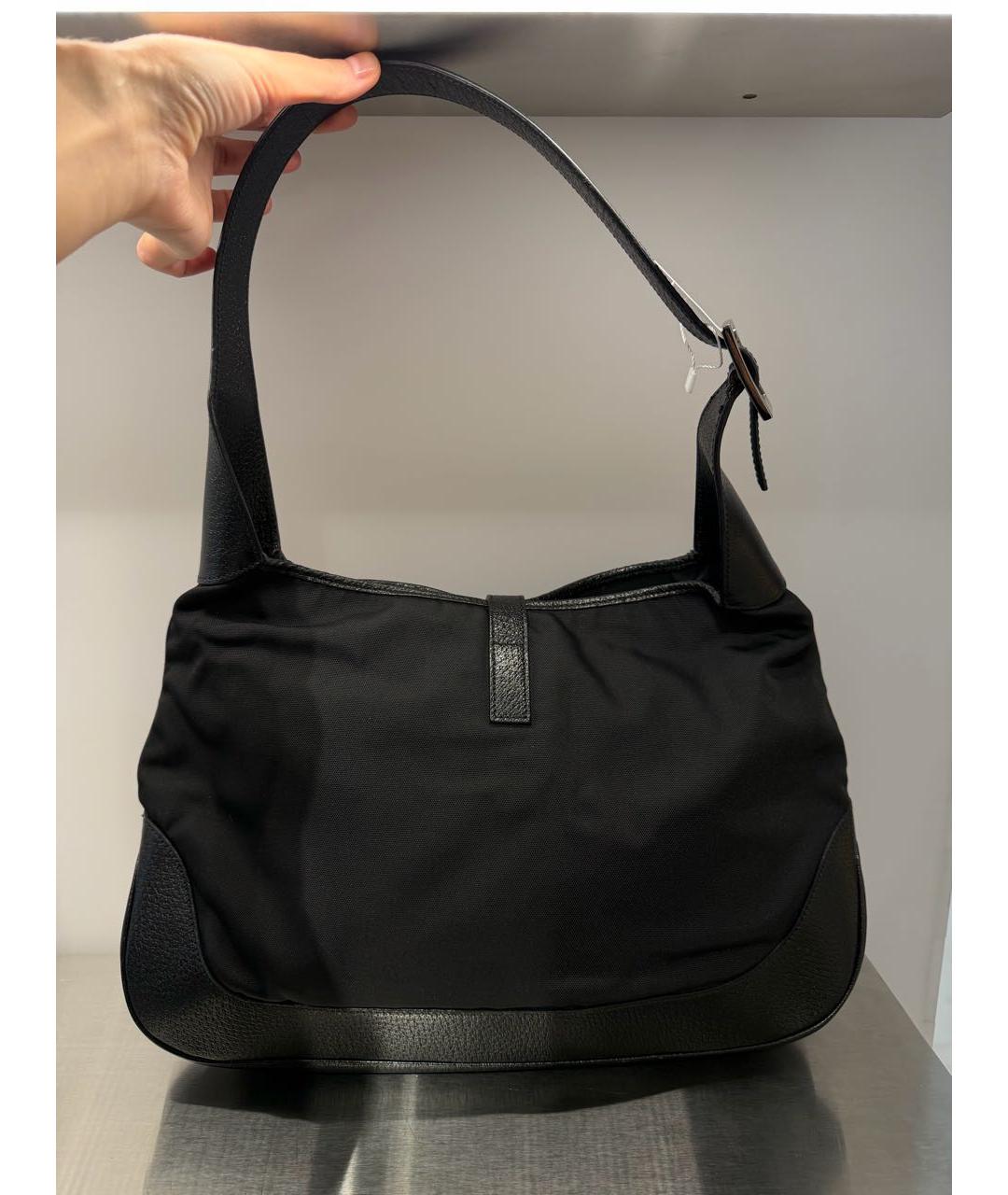 GUCCI Черная сумка через плечо, фото 3