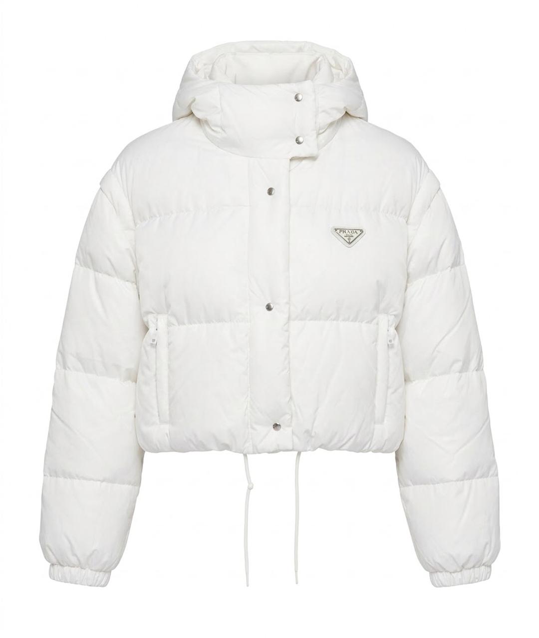 PRADA Белая куртка, фото 1