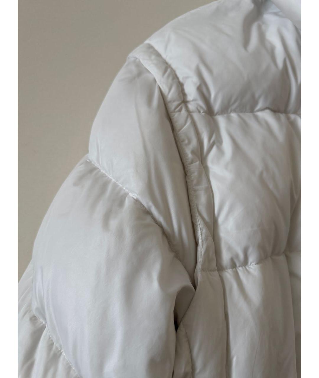 PRADA Белая куртка, фото 7