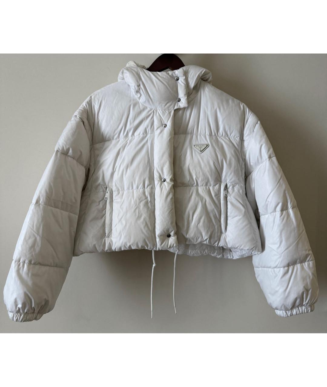 PRADA Белая куртка, фото 9