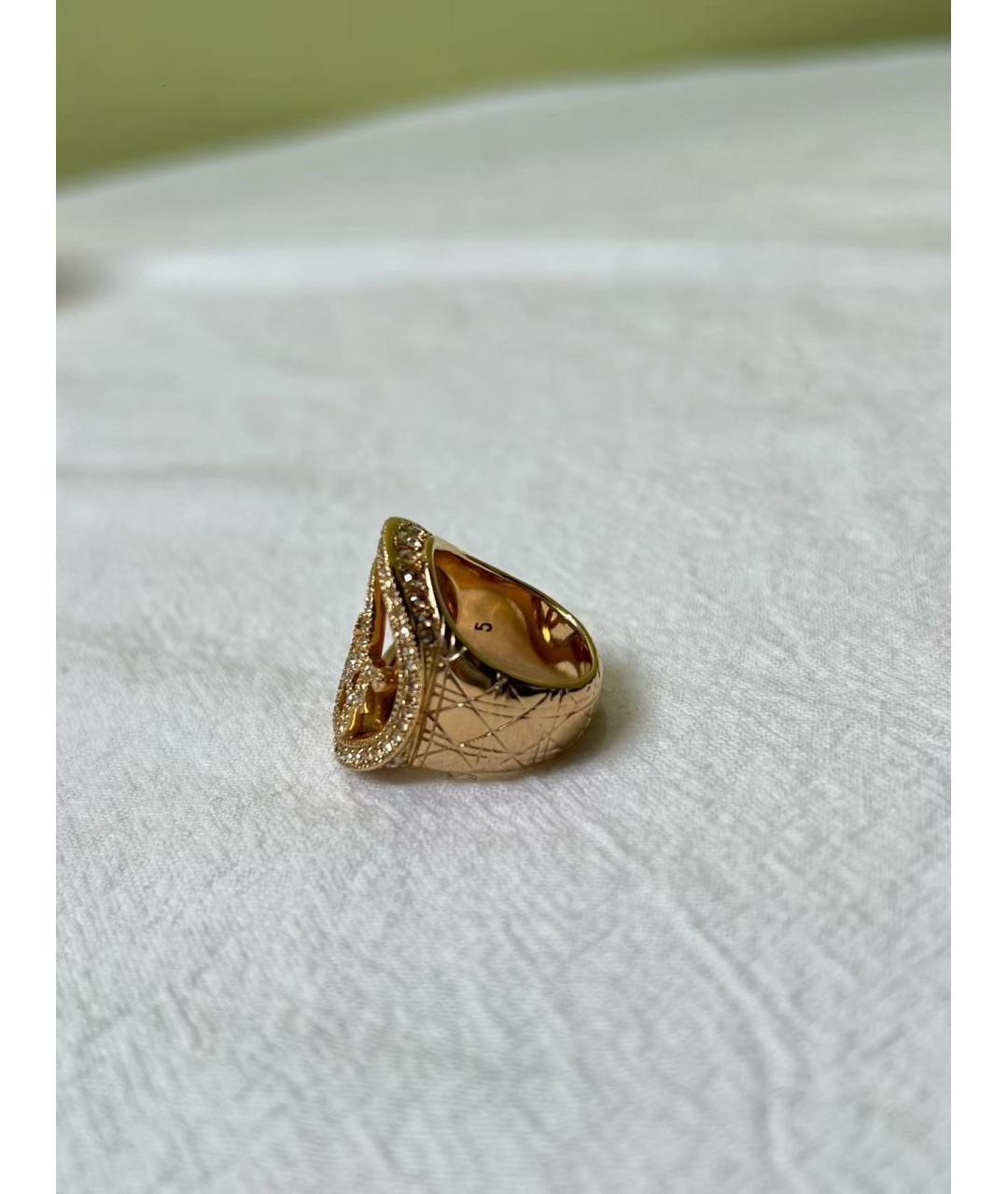 CHRISTIAN DIOR Золотое кольцо, фото 2