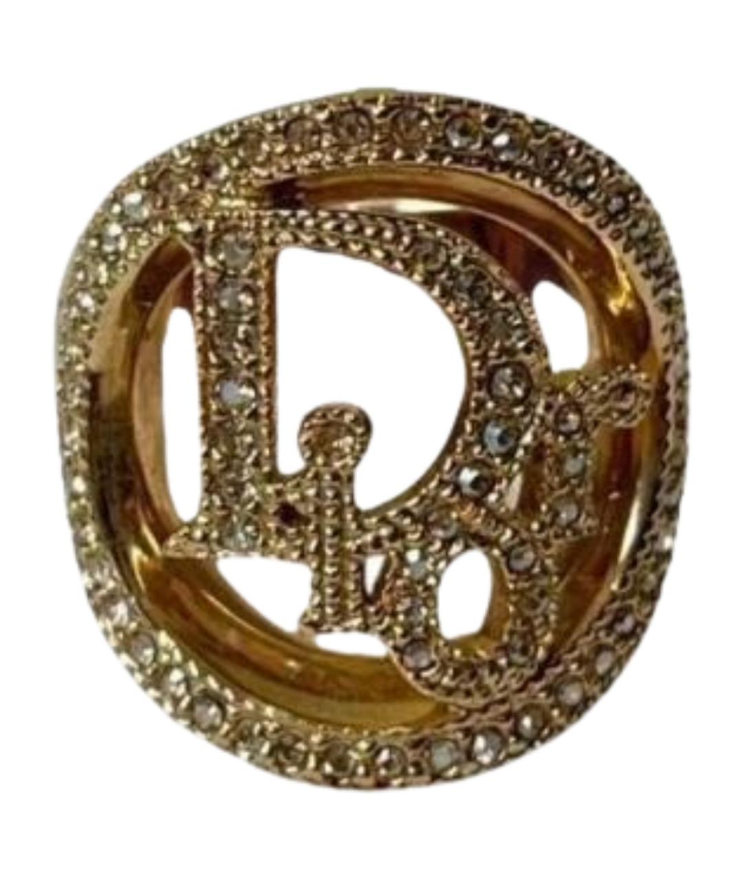 CHRISTIAN DIOR Золотое кольцо, фото 7