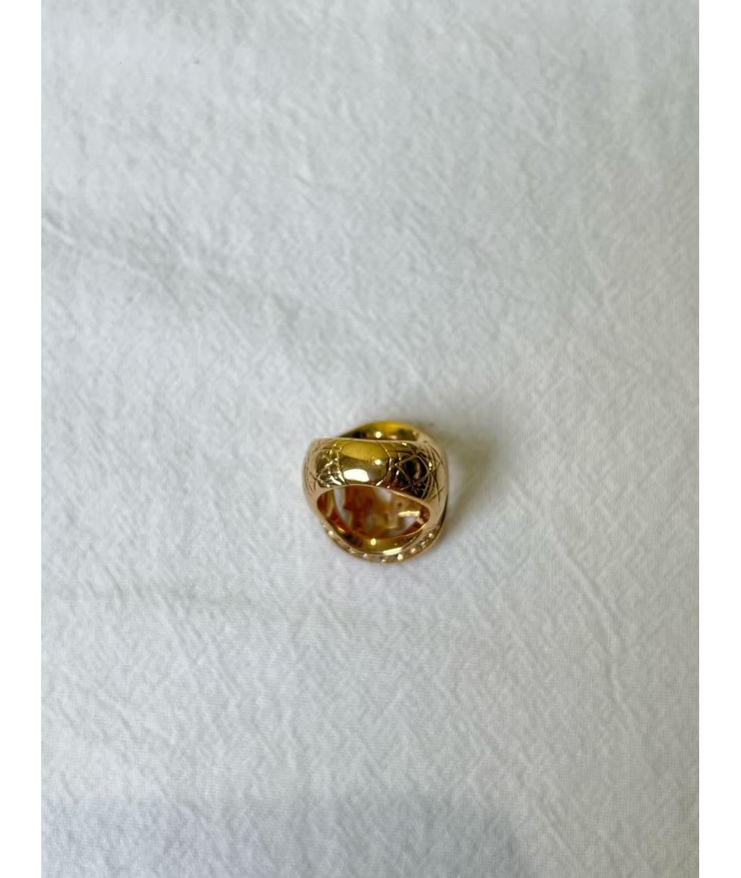 CHRISTIAN DIOR Золотое кольцо, фото 4