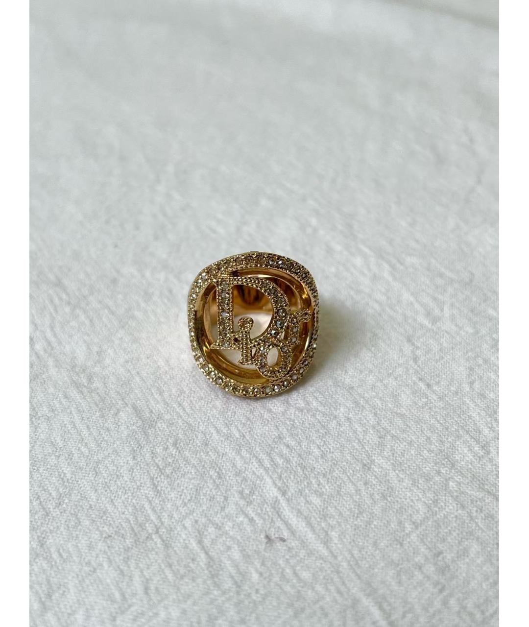 CHRISTIAN DIOR Золотое кольцо, фото 3