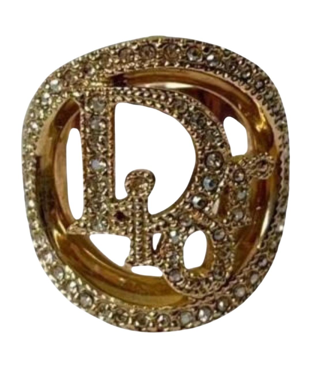 CHRISTIAN DIOR Золотое кольцо, фото 1