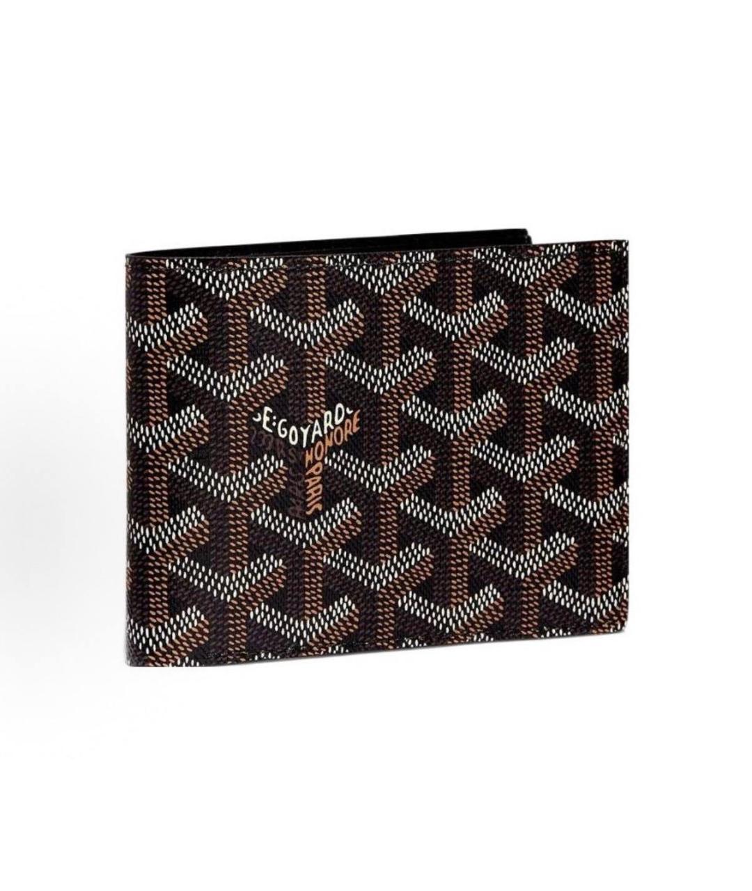 GOYARD Черный кошелек, фото 5