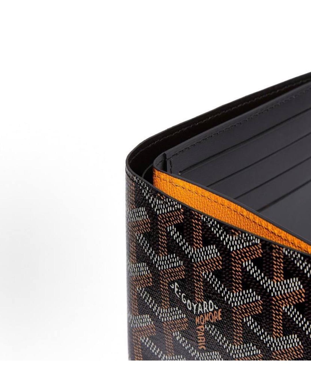 GOYARD Черный кошелек, фото 3