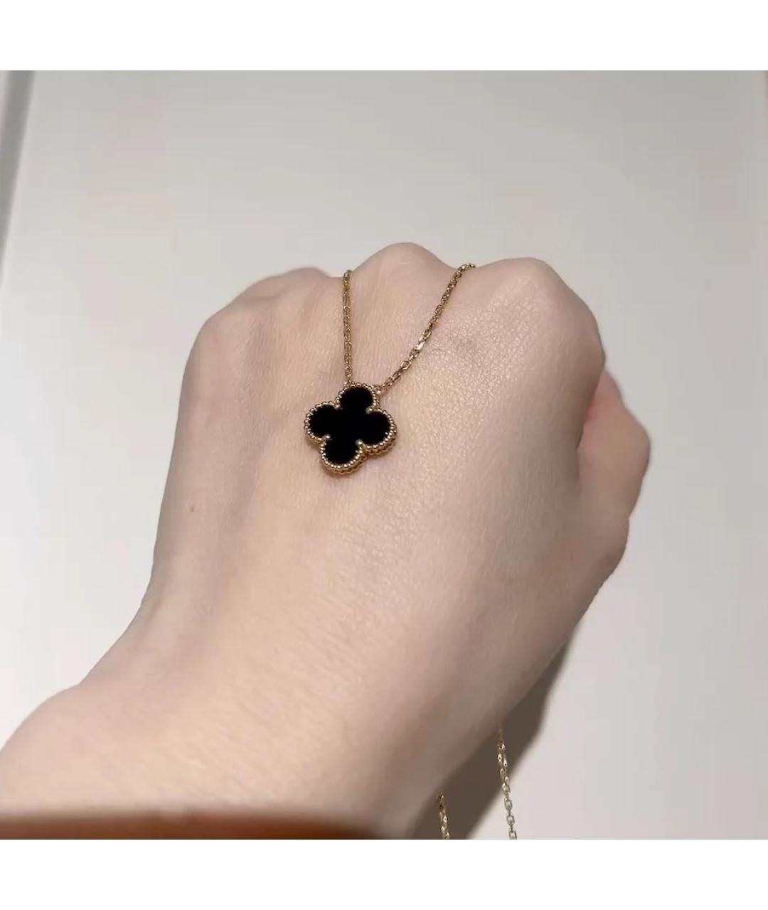 VAN CLEEF & ARPELS Золотая подвеска из желтого золота, фото 2