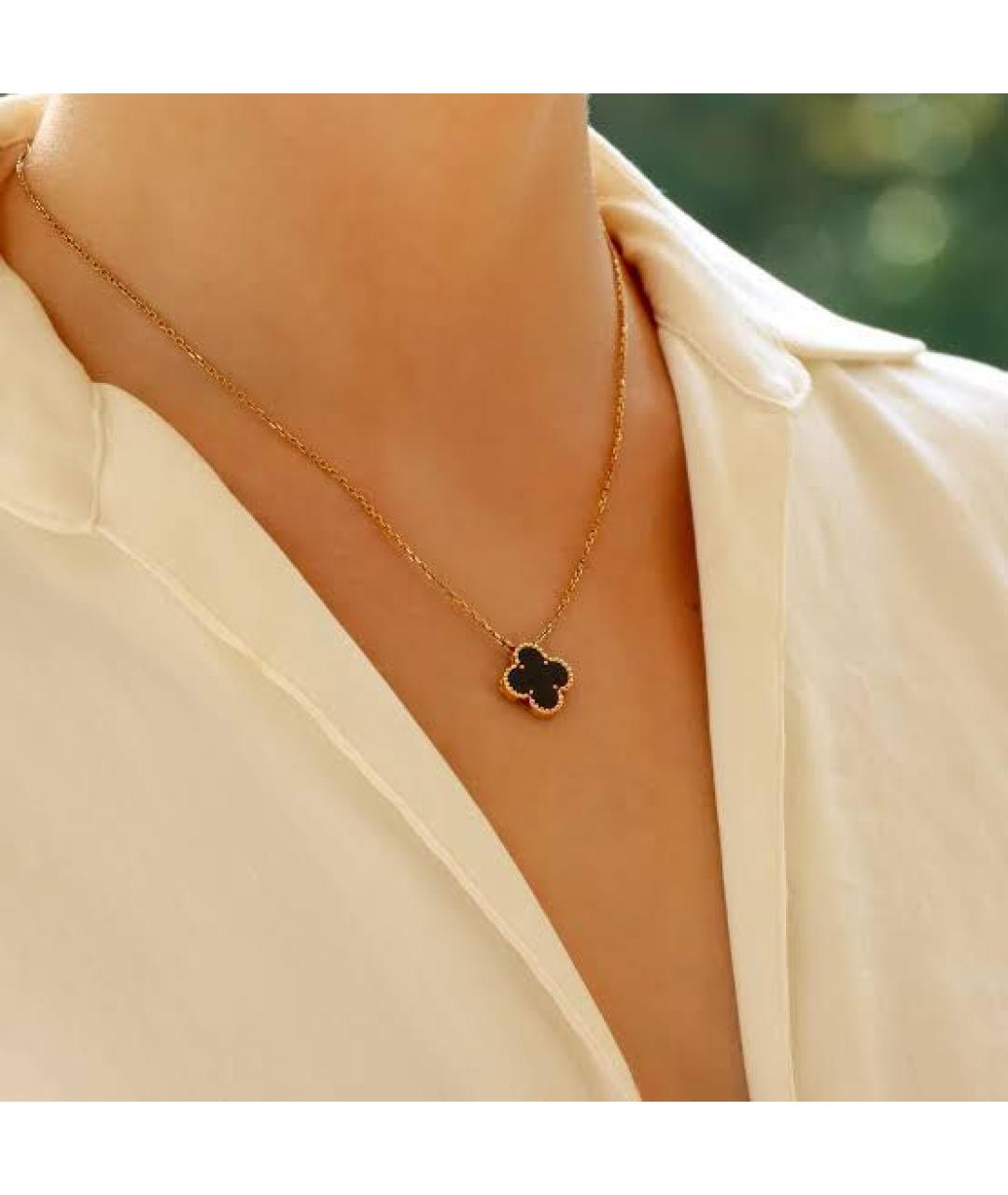 VAN CLEEF & ARPELS Золотая подвеска из желтого золота, фото 3