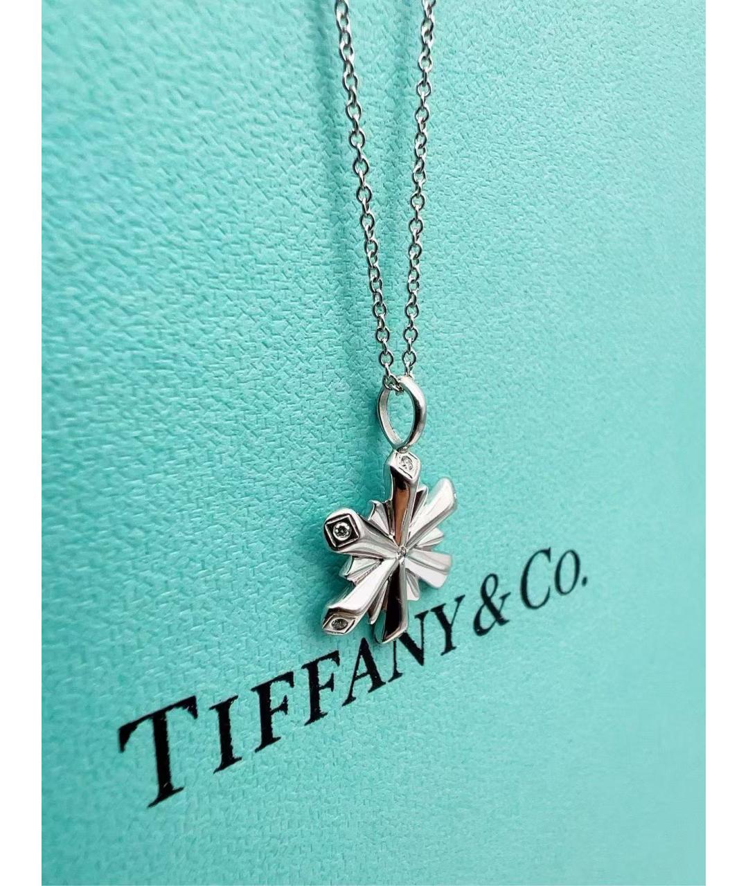 CHRISTIAN DIOR Серебряная подвеска из белого золота, фото 3