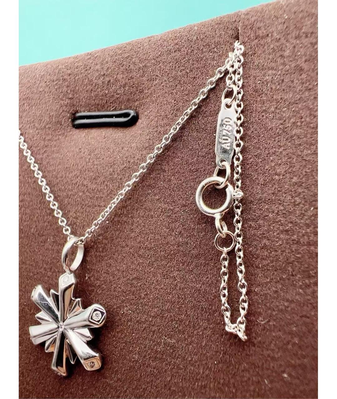 CHRISTIAN DIOR Серебряная подвеска из белого золота, фото 4