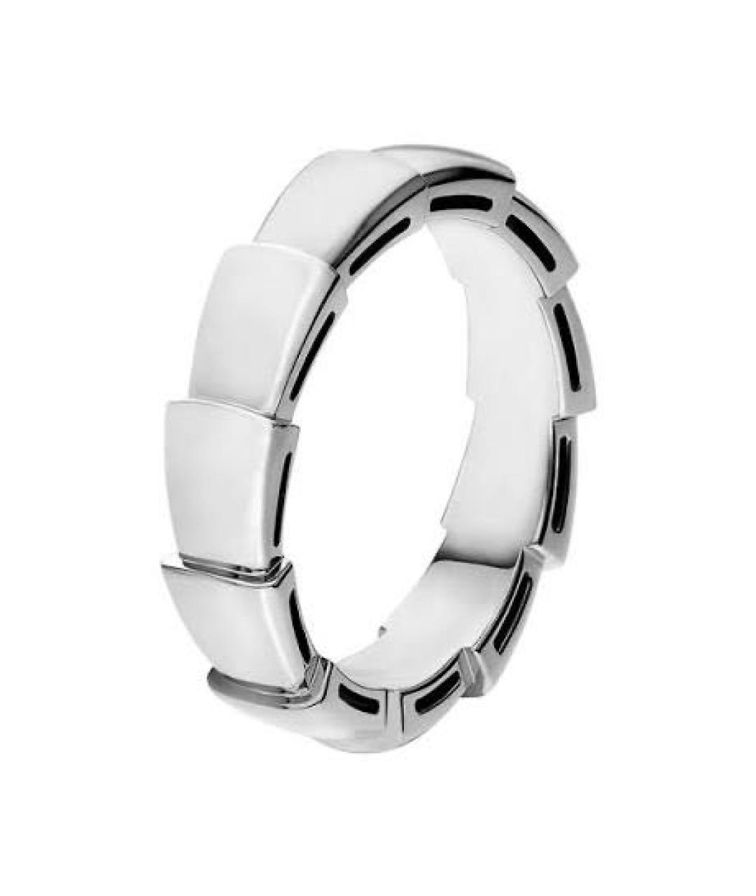 BVLGARI Серебряное кольцо из белого золота, фото 1